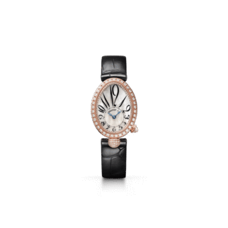 BreguetReine de Naples 8928, 18K rose gold & Diamonds