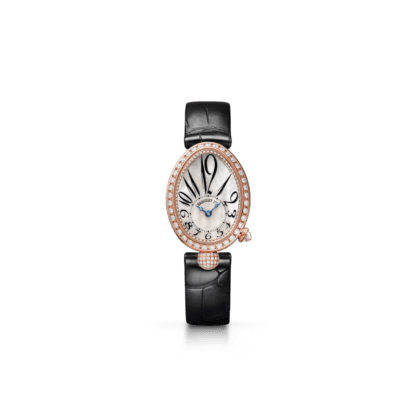 BreguetReine de Naples 8928, 18K rose gold & Diamonds