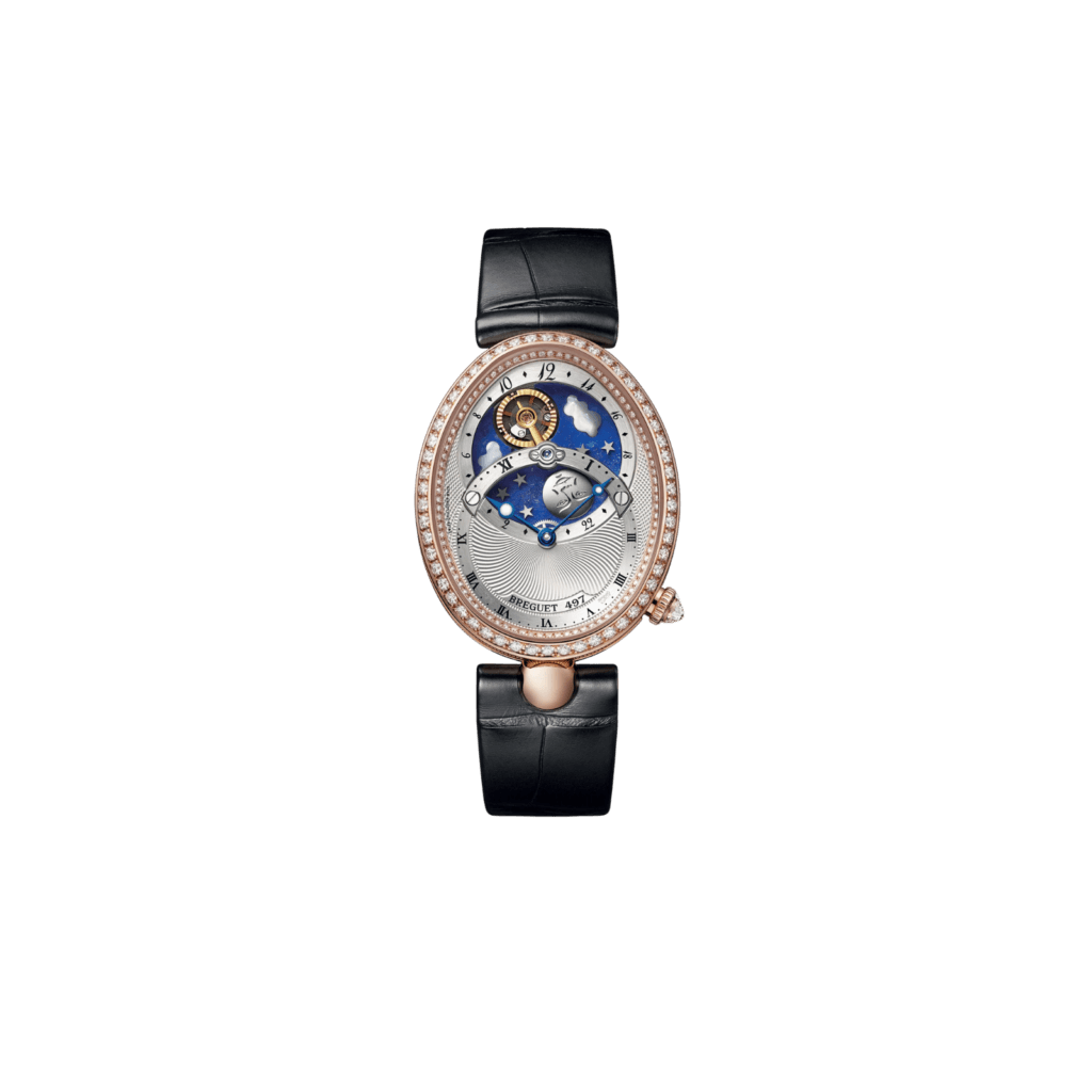 Breguet Reine de Naples Jour/Nuit Watch 40.05 x 32 mm, Day/Night Indicator