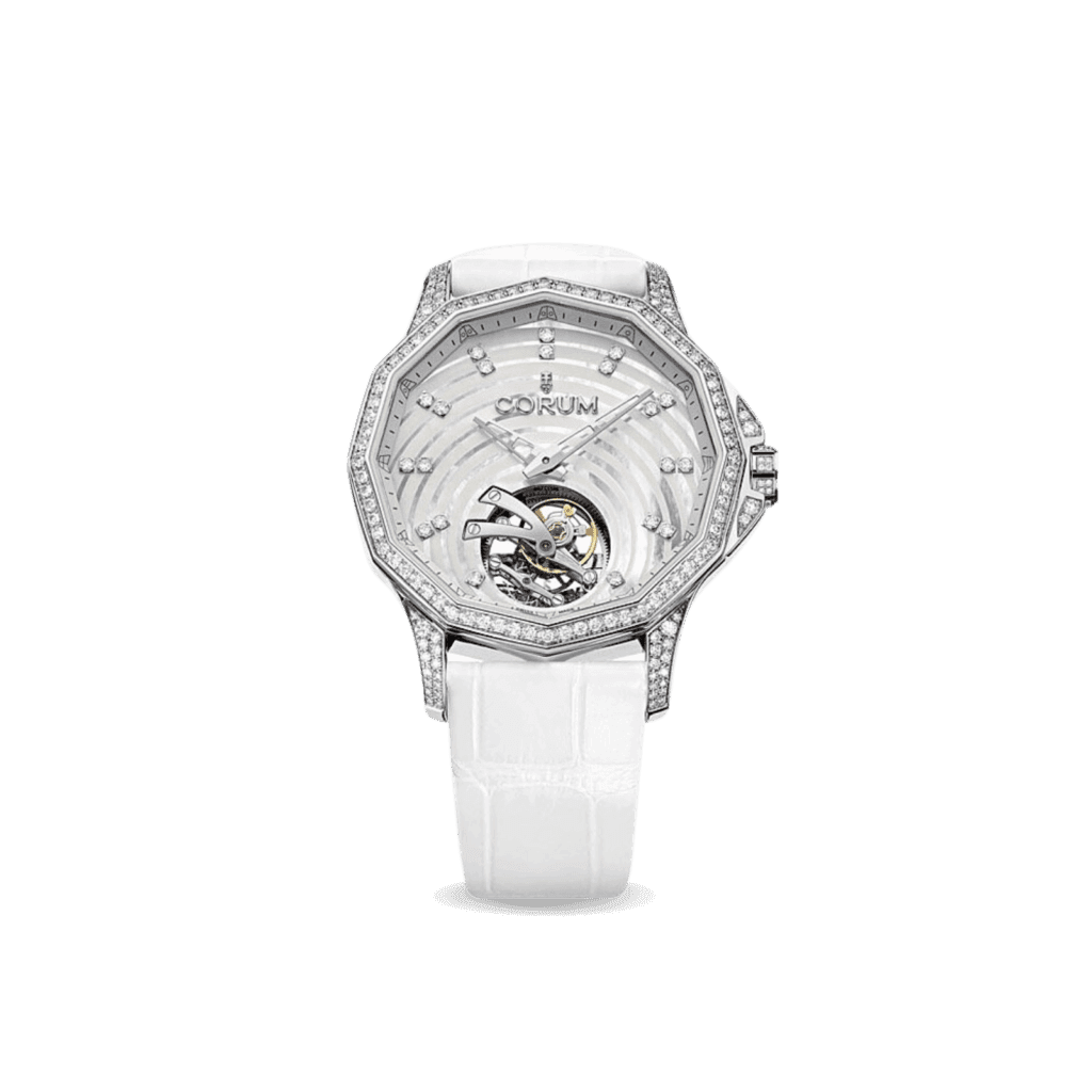 Corum Admiral's Cup Legend Tourbillon Fiancée 38mm Lady's Watch
