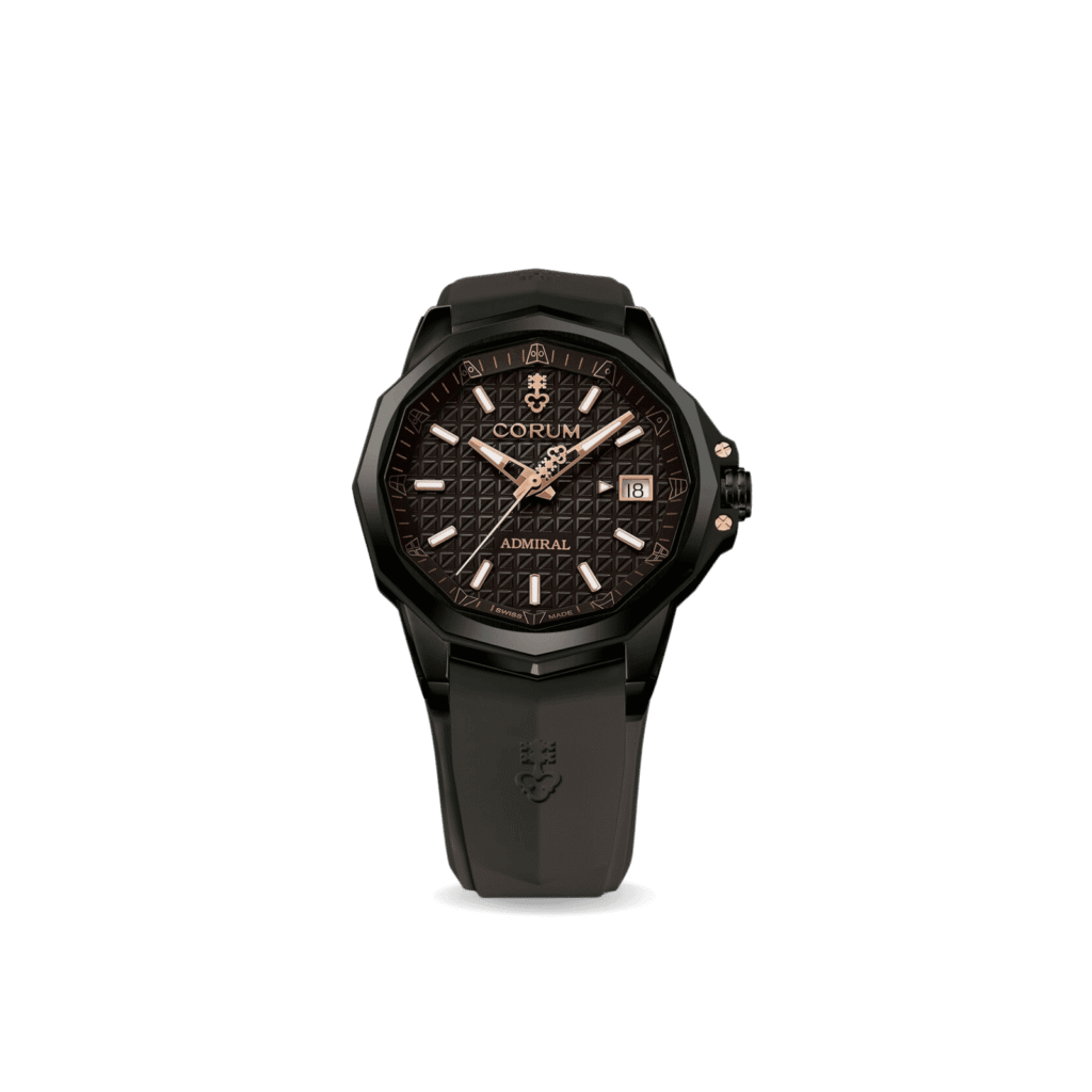 Corum Admiral 38 Automatic Titanium & PVD Watch