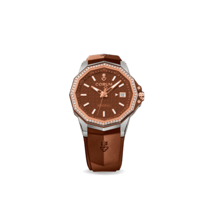 Corum Admiral 38 Automatic Brown Dauphine Dial Watch