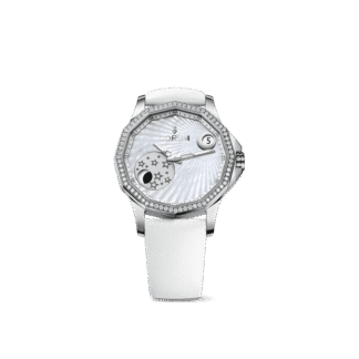 Corum Admiral Cup Legend Mystery Moon Watch 38mm, diamonds, mother-of-pearl