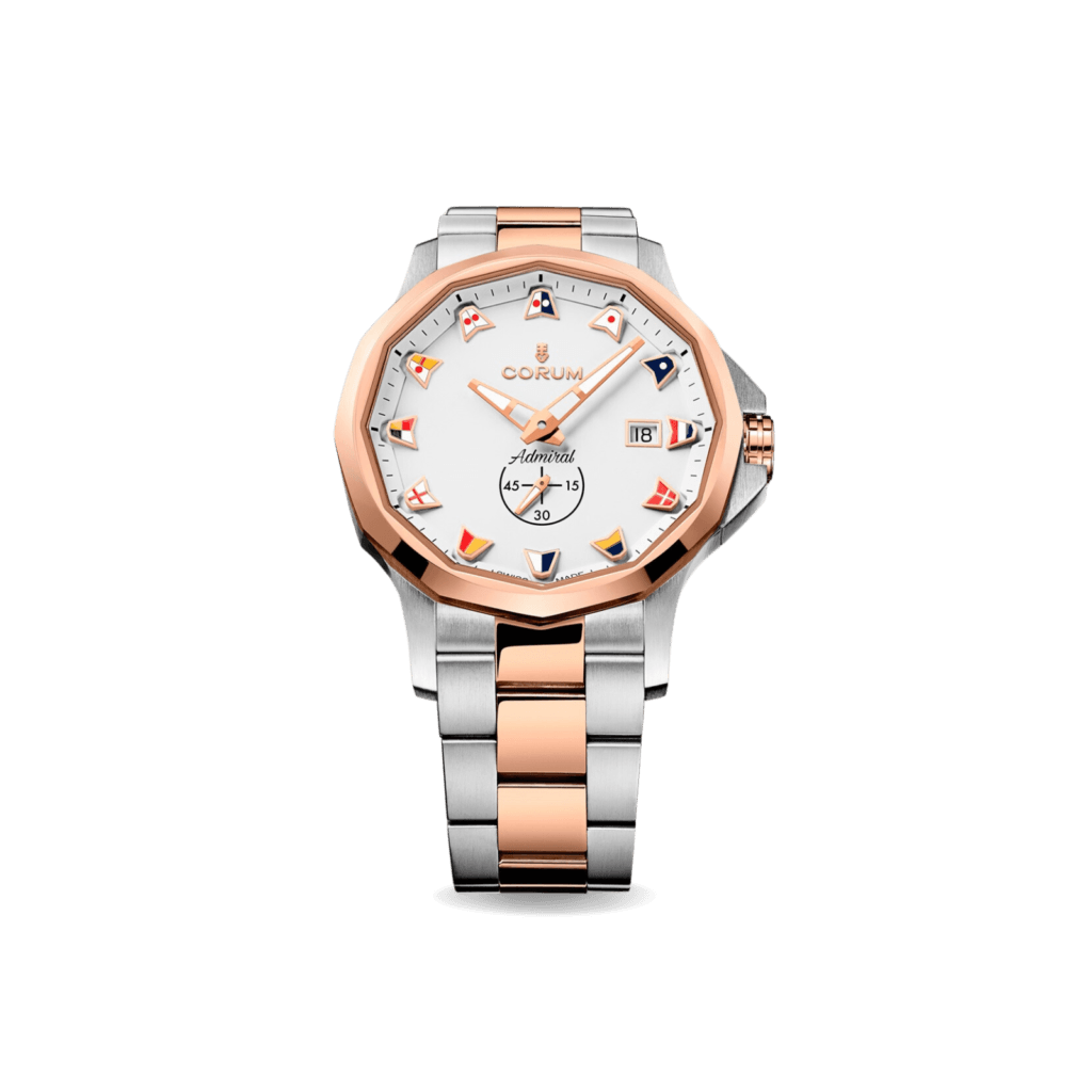 Corum Admiral 42 Automatic Men's Watch, "Limited Edition", 18K Rose Gold