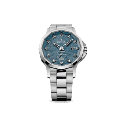 Corum Admiral 42 Automatic, Blue Meteorite Dial