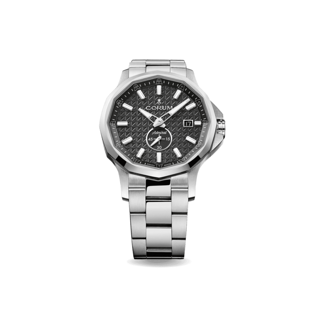 Corum Admiral 42 Automatic, Black Brass Dial