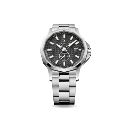 Corum Admiral 42 Automatic, Black Brass Dial