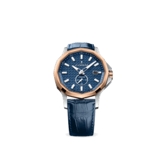Corum Admiral 42 Automatic, Blue dial, 18K Rose Gold