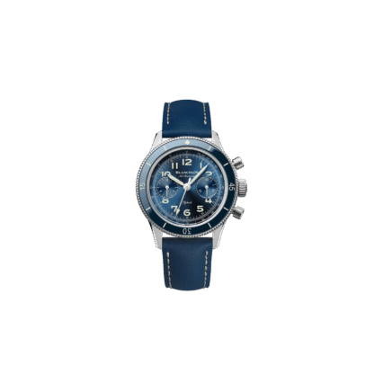 Blancpain Air Command Fly-Back Chronograph Men's Watch 42.5mm, Blue