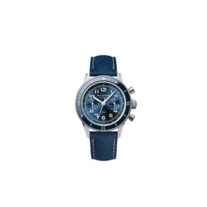 Blancpain Air Command Fly-Back Chronograph Men's Watch 42.5mm, Blue