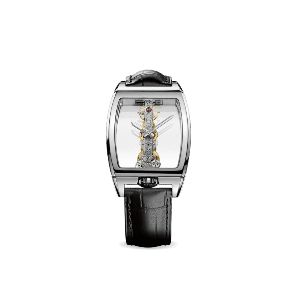 Corum Golden Bridge Classic White Gold Watch