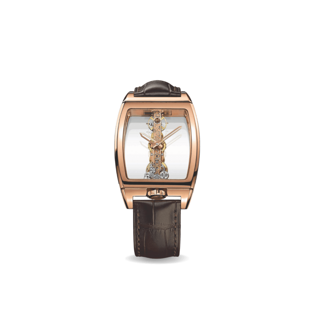 Golden Bridge 34x51mm, 18k Rose Gold Watch