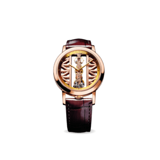 Golden Bridge Watch 43 mm, 18k Rose Gold
