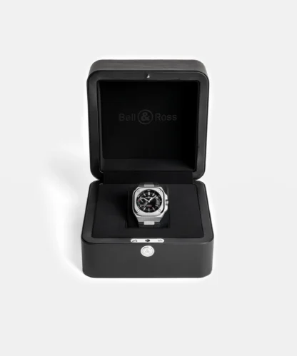 box - BR-X5 Black Steel 41mm Watch