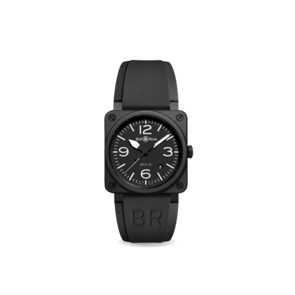 BR 03-92 Black Matte 42mm