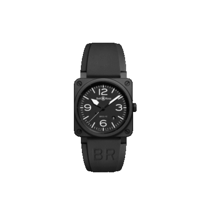 BR 03-92 Black Matte 42mm
