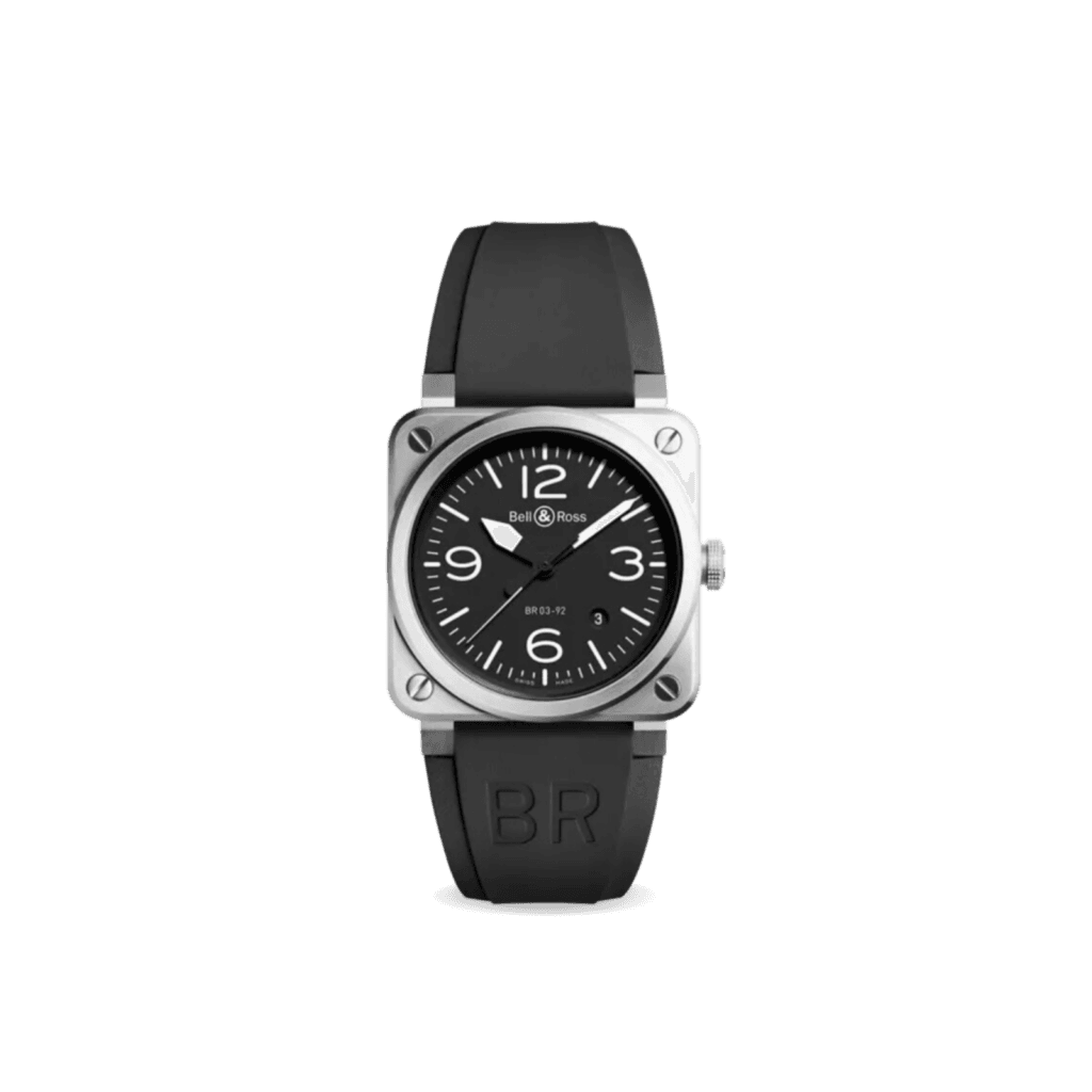 Bell & Ross BR 03 Black Steel 41mm Watch