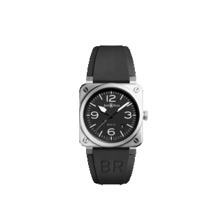 Bell & Ross BR 03 Black Steel 41mm Watch