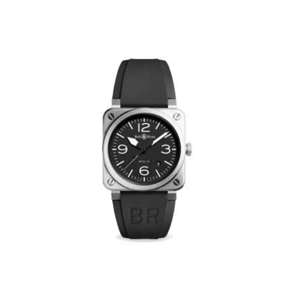 Bell & Ross BR 03 Black Steel 41mm Watch