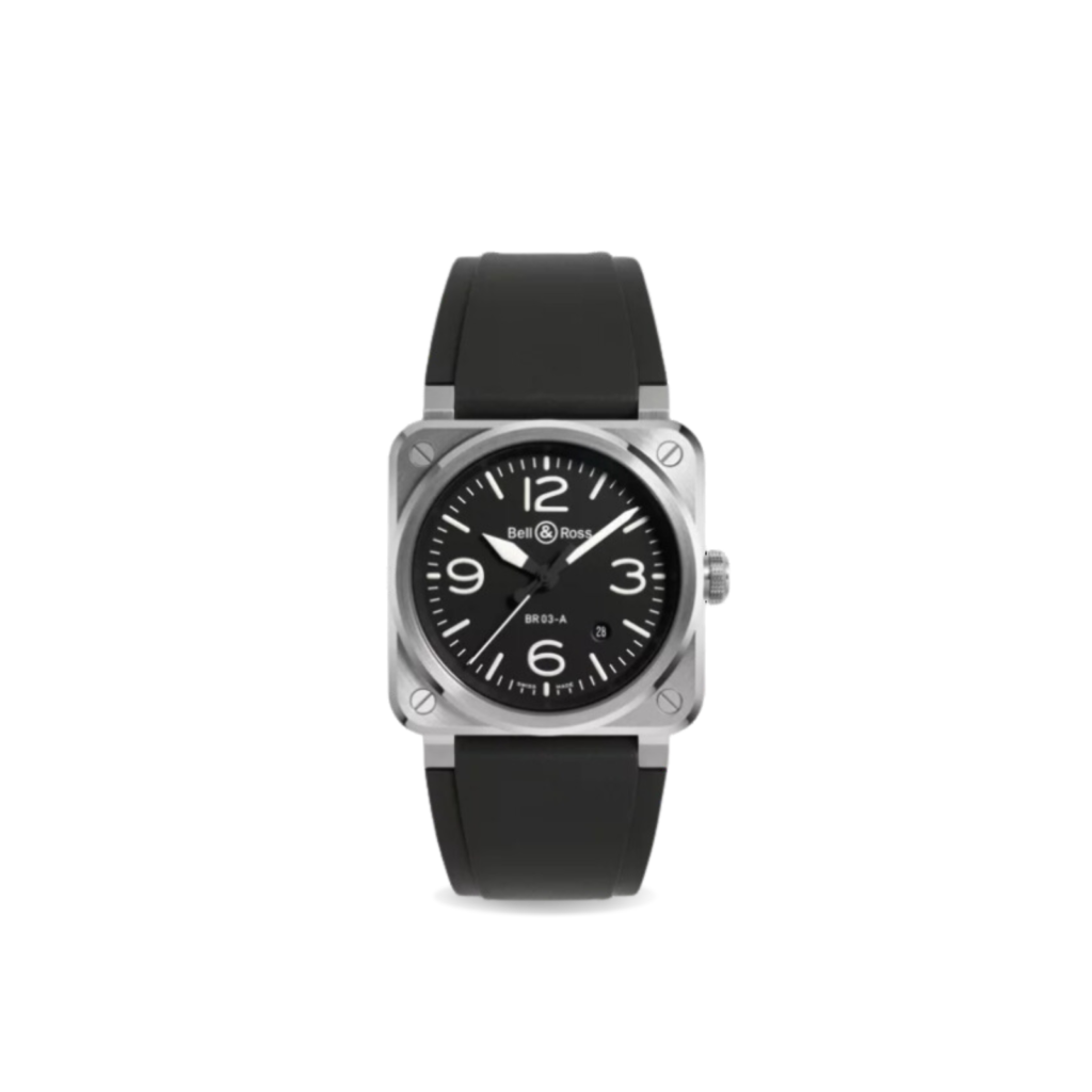 Bell & Ross BR 03-92 Black Steel
