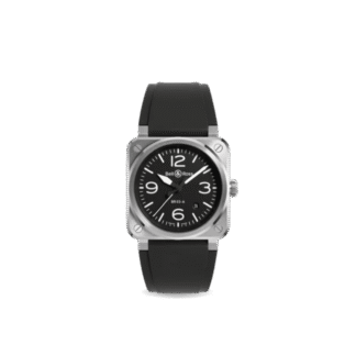 Bell & Ross BR 03-92 Black Steel