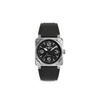 Bell & Ross BR 03-92 Black Steel