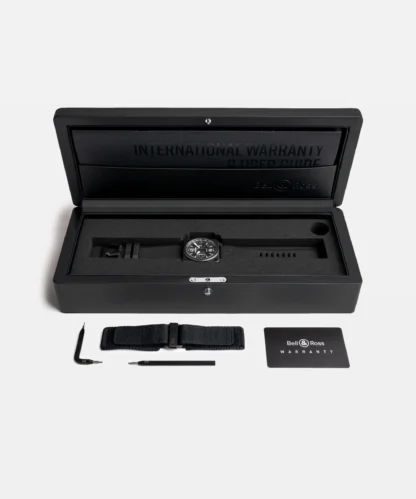 box - BR 03-94 Black Matte 42mm Watch
