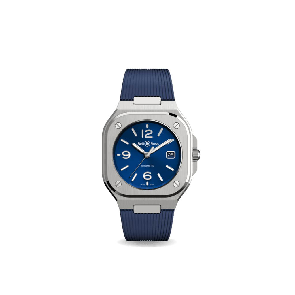 BR 05 Blue Steel Men's Watch 40mm