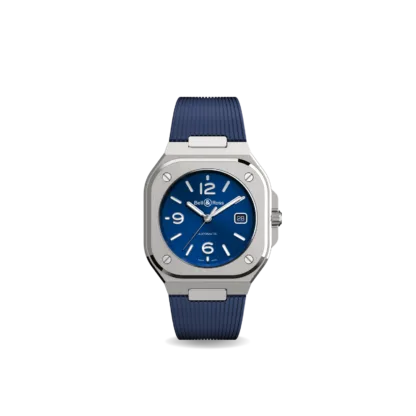 BR 05 Blue Steel Men's Watch 40mm