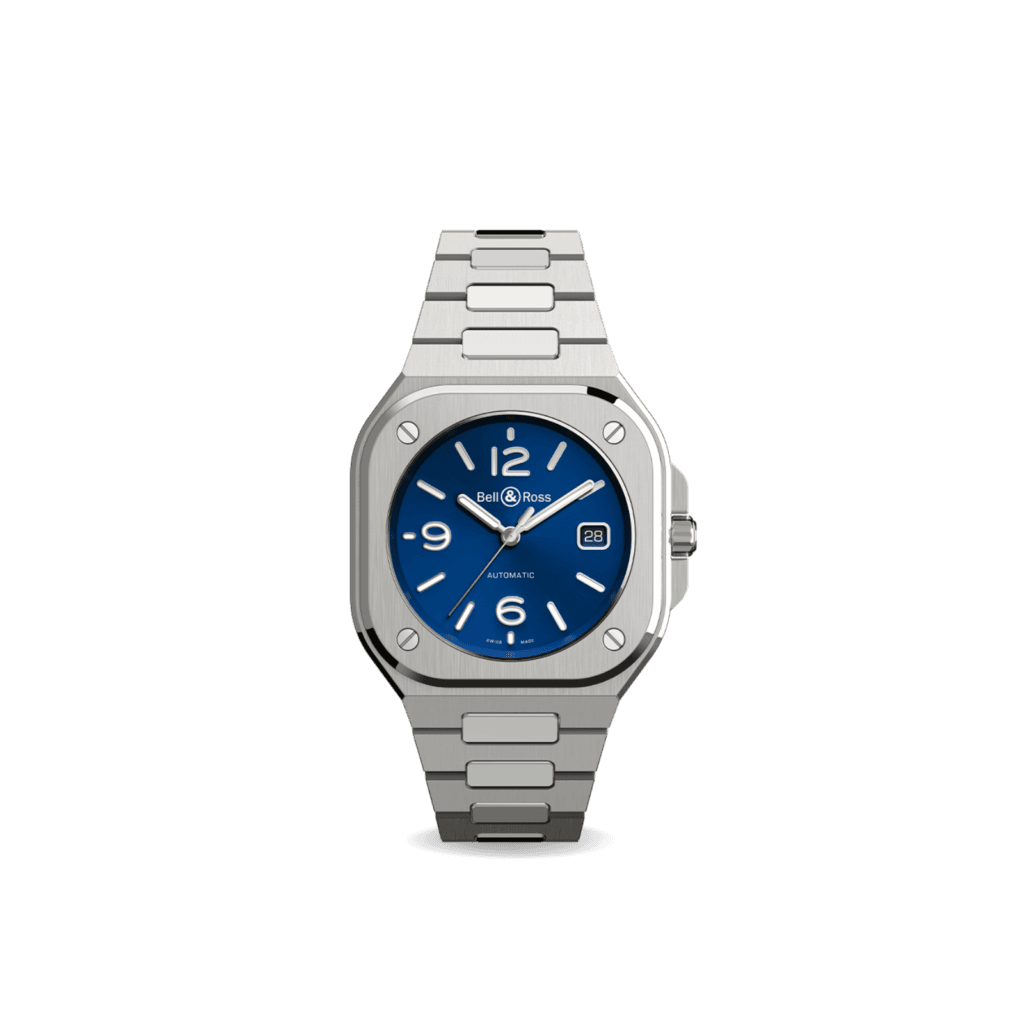 BR 05 Blue Steel 40mm Watch