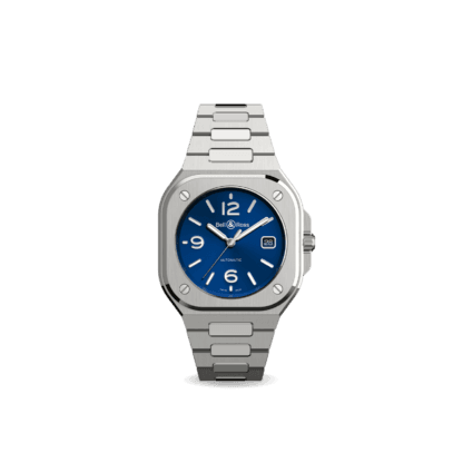 BR 05 Blue Steel 40mm Watch