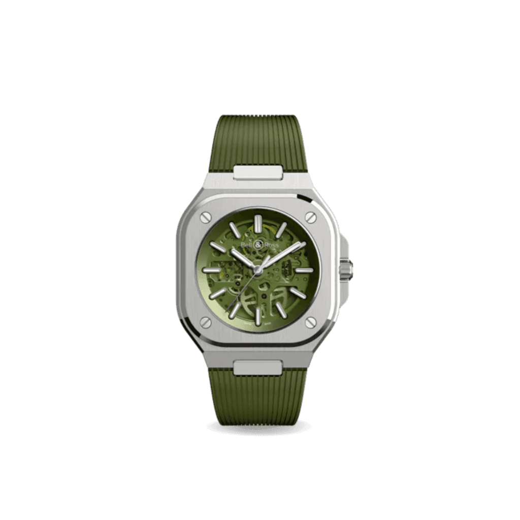 Bell & Ross BR 05 Skeleton Green Watch 40mm Limited Edition