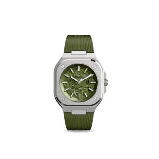 Bell & Ross BR 05 Skeleton Green Watch 40mm Limited Edition