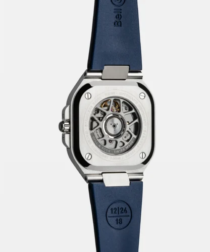 back view - BR 05 Blue Steel Men's Watch 40mm