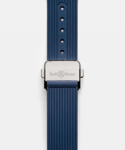 strap - BR 05 Blue Steel Men's Watch 40mm