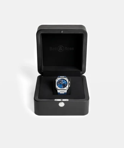 box - BR 05 Blue Steel Men's Watch 40mm