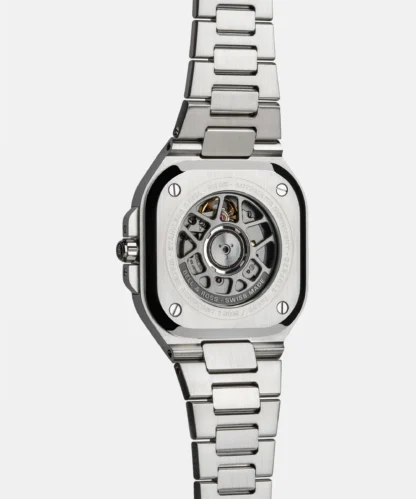 back view - BR 05 Black Steel 40mm