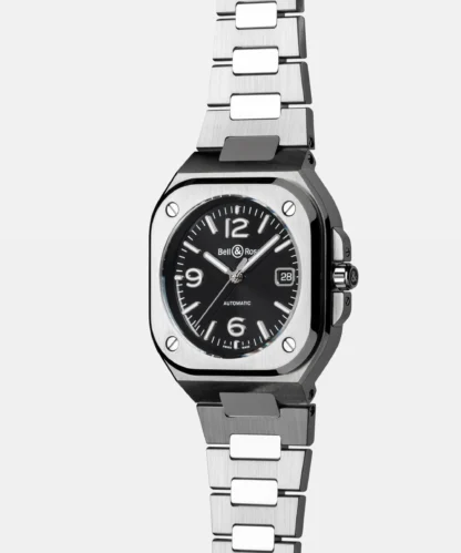 side view - BR 05 Black Steel 40mm