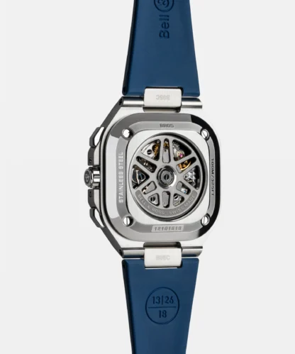 back view - BR 05 Chrono Blue Steel