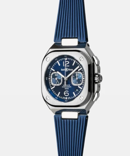 side view - BR 05 Chrono Blue Steel