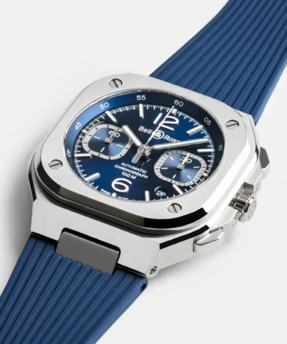 closer look - BR 05 Chrono Blue Steel