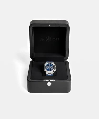 box - BR 05 Chrono Blue Steel