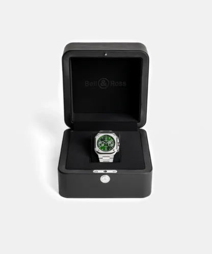 box - BR 05 Chrono Green Steel 42mm Watch