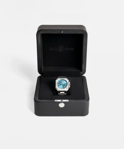 box - BR 05 GMT Sky Blue Steel 41mm Watch