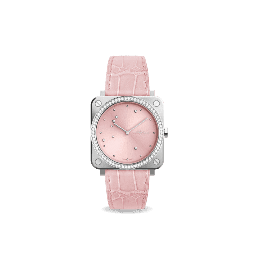 Bell & Ross BR S Pink Diamond Eagle Diamonds