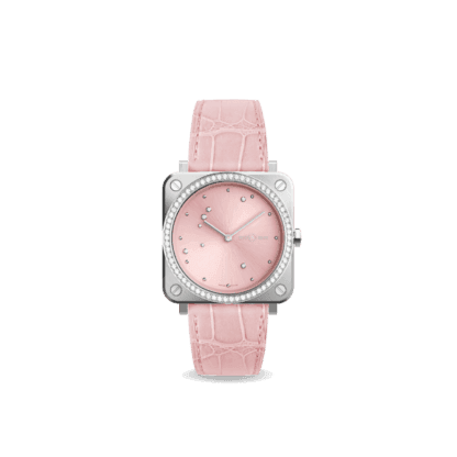 Bell & Ross BR S Pink Diamond Eagle Diamonds