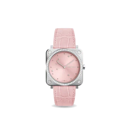 Bell & Ross BR S Pink Diamond Eagle Diamonds