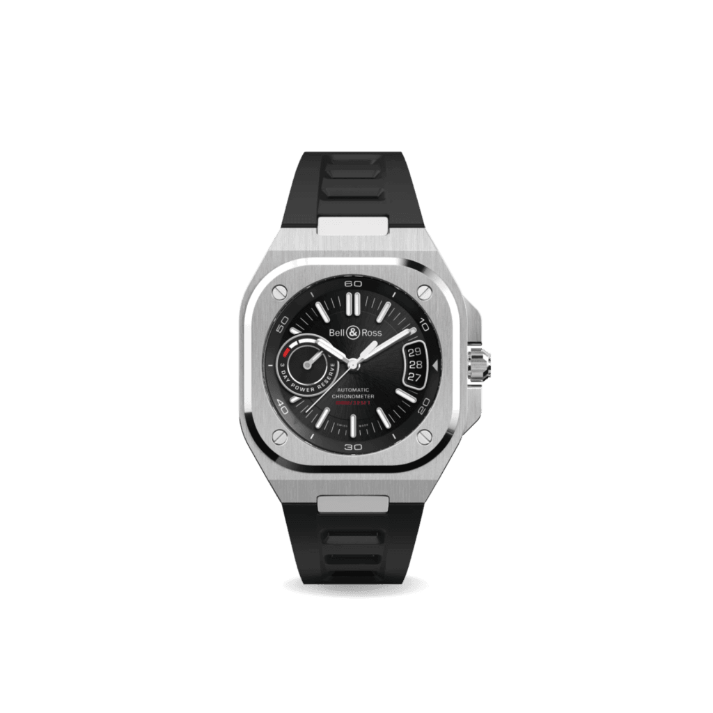 BR-X5 Black Steel 41mm Watch