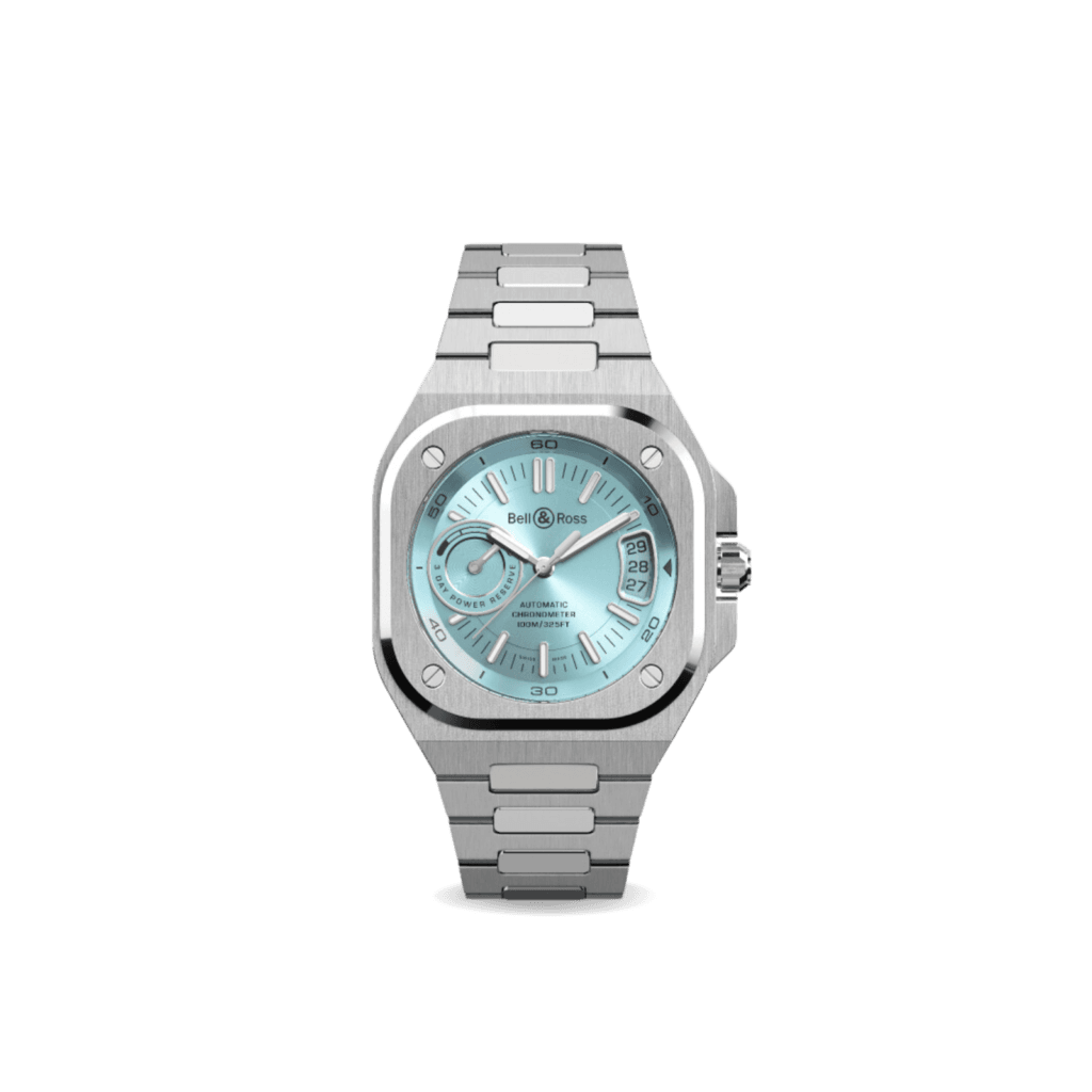 Bell &Ross BR-X5 Ice Blue Men's Watch, 41mm