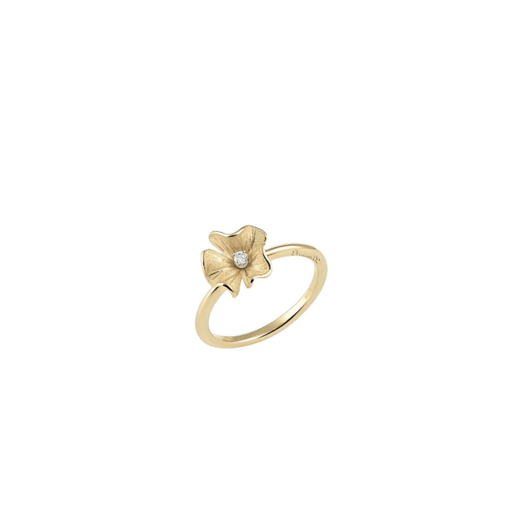 Grace Ring in 18k Yellow Sunrise Gold & Diamond